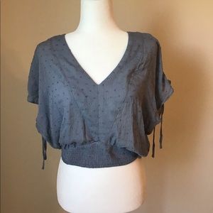 Mustard Seed crop top